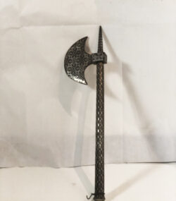 Damascene Jewish Armor Shield Set – Handmade Silver Damascene Warrior Shield & Sword – Medieval Wall Decor – Collector's Display - Image 11