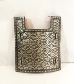 Damascene Jewish Armor Shield Set – Handmade Silver Damascene Warrior Shield & Sword – Medieval Wall Decor – Collector's Display - Image 3
