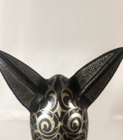 Damascene Kangaroo Sculpture – Handmade Silver Damascene Metal Art – Luxury Animal Statue – Artisan Home Decor – Collector Gift - Image 19